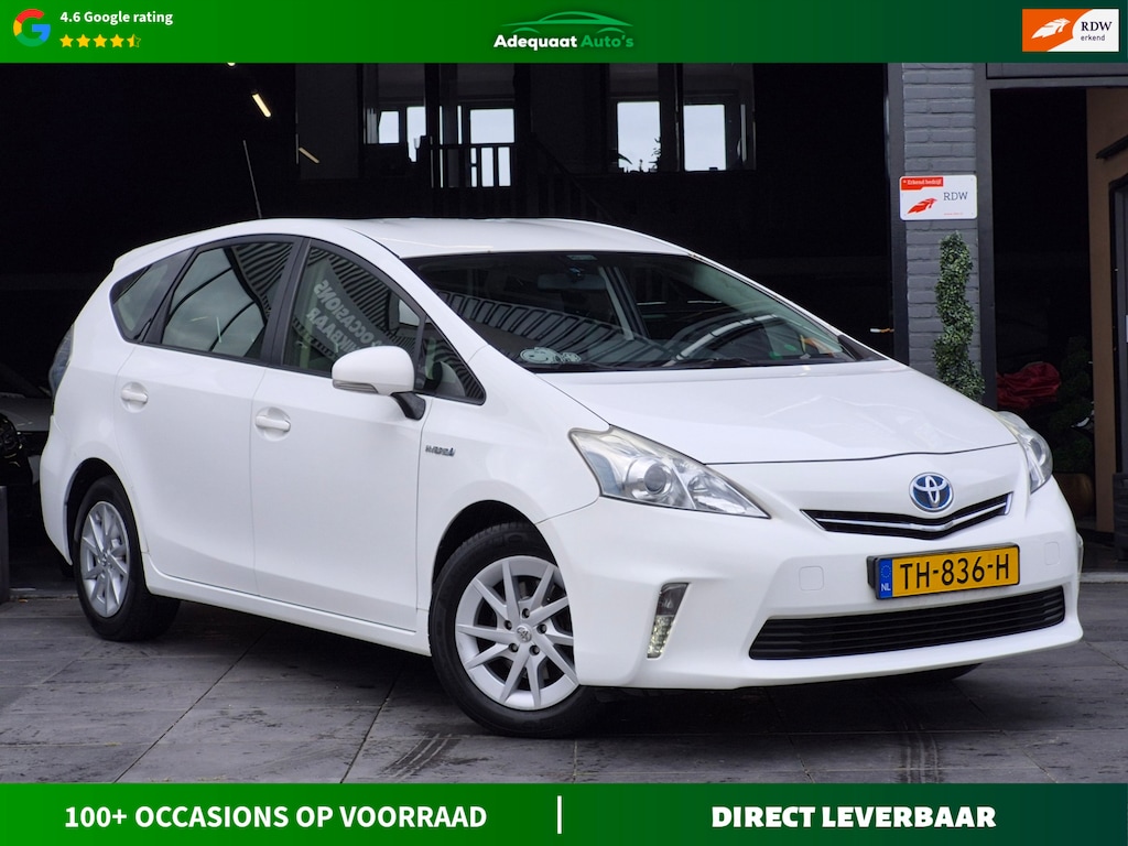 Toyota Prius+ Prius Wagon 1.8Comfort Top 5 Edition|AUT|7 zits|Clima