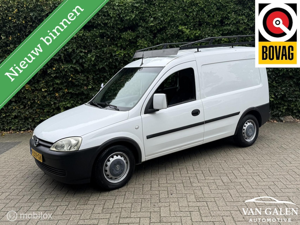 Opel Combo 1.4-16V Nette staat|Trekhaak|Camera|MARGE!
