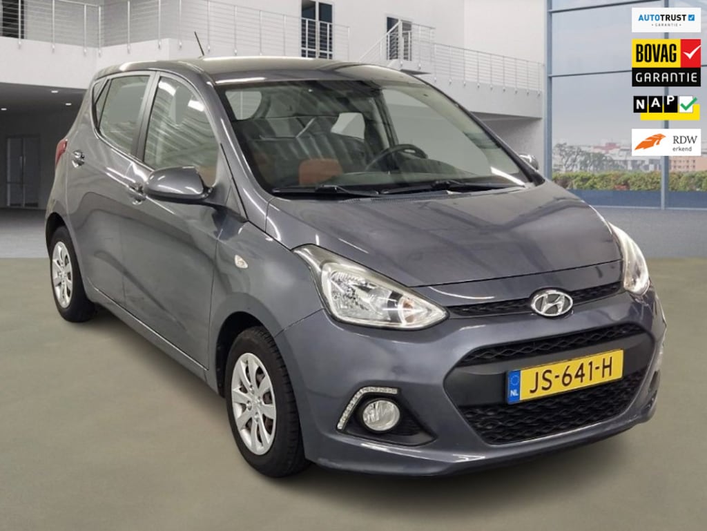 Hyundai i10 1.0i i-Motion Comfort Plus 2e Eig. 54.800 km +NAP NL-auto