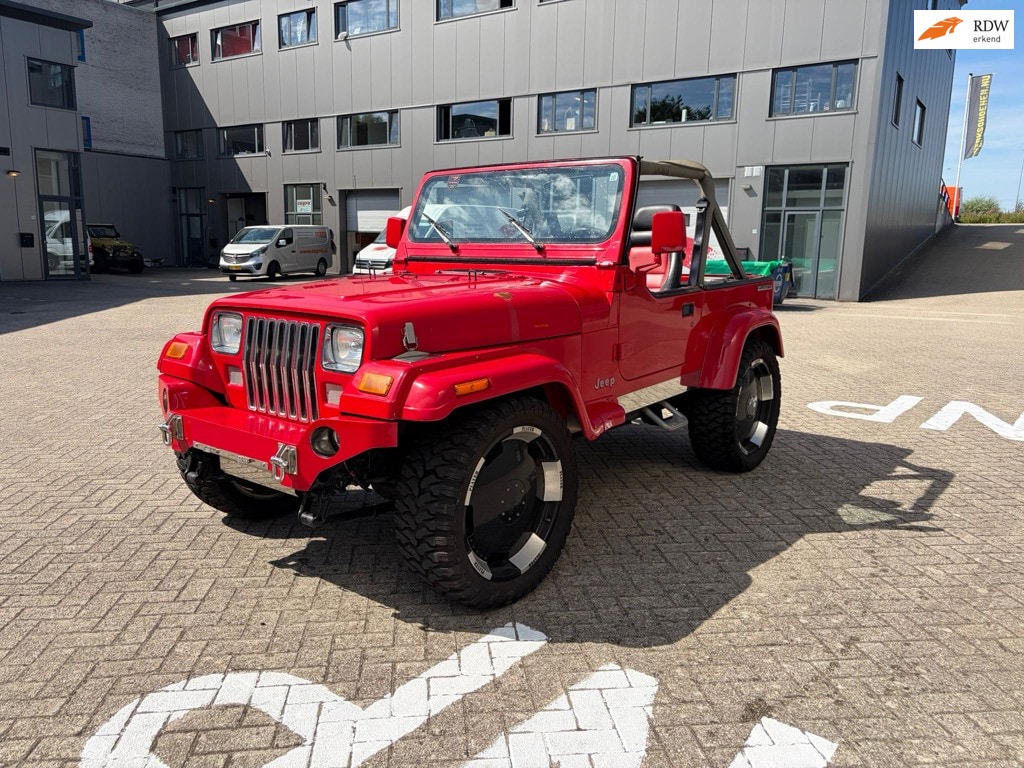 Jeep Wrangler 4.0i Softtop Automaat Airco Roestvrij