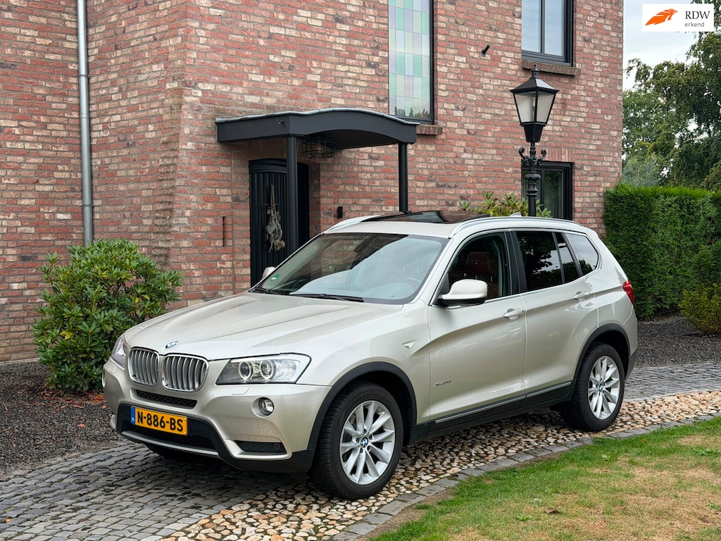 BMW X3 XDrive35i High Executive Panodak HUD Leder