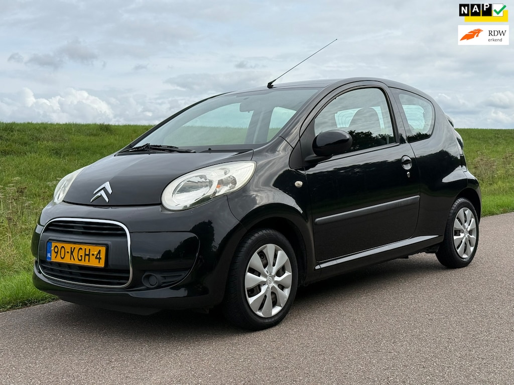 Citroën C1 1.0-12V Ambiance | Airco | Elektrische ramen | NAP