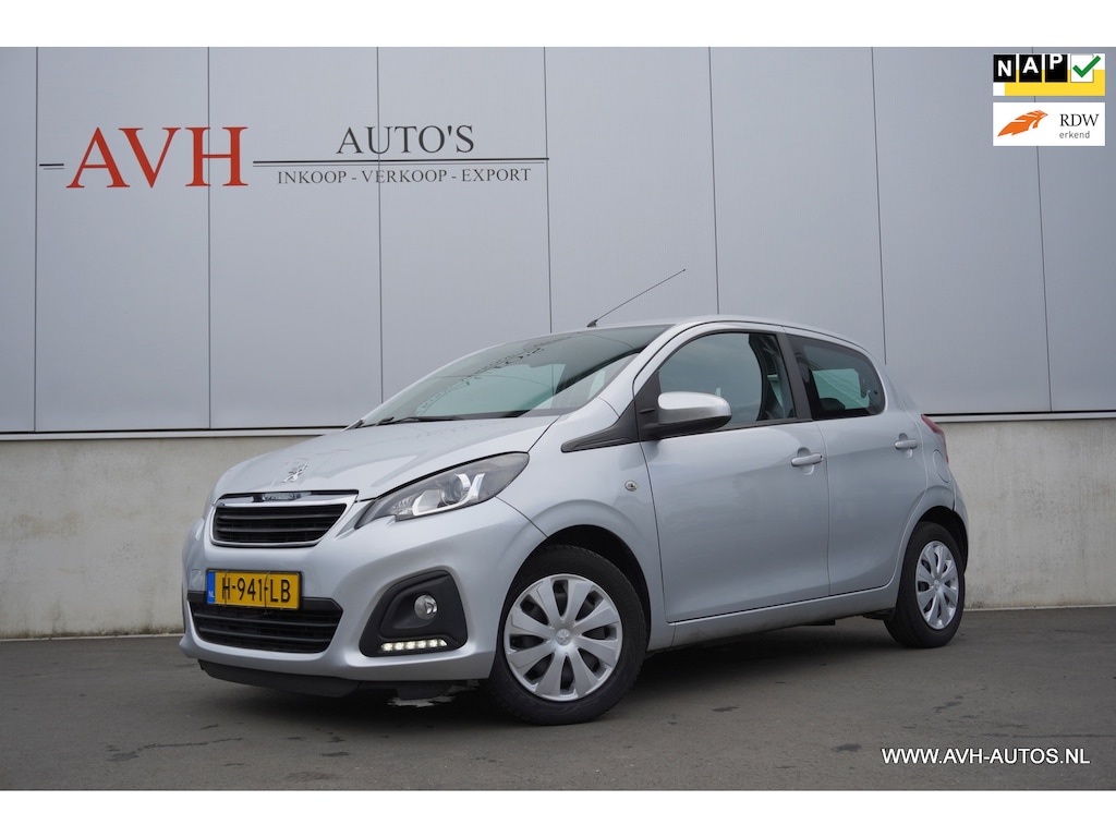 Peugeot 108 1.0 e-VTi Active