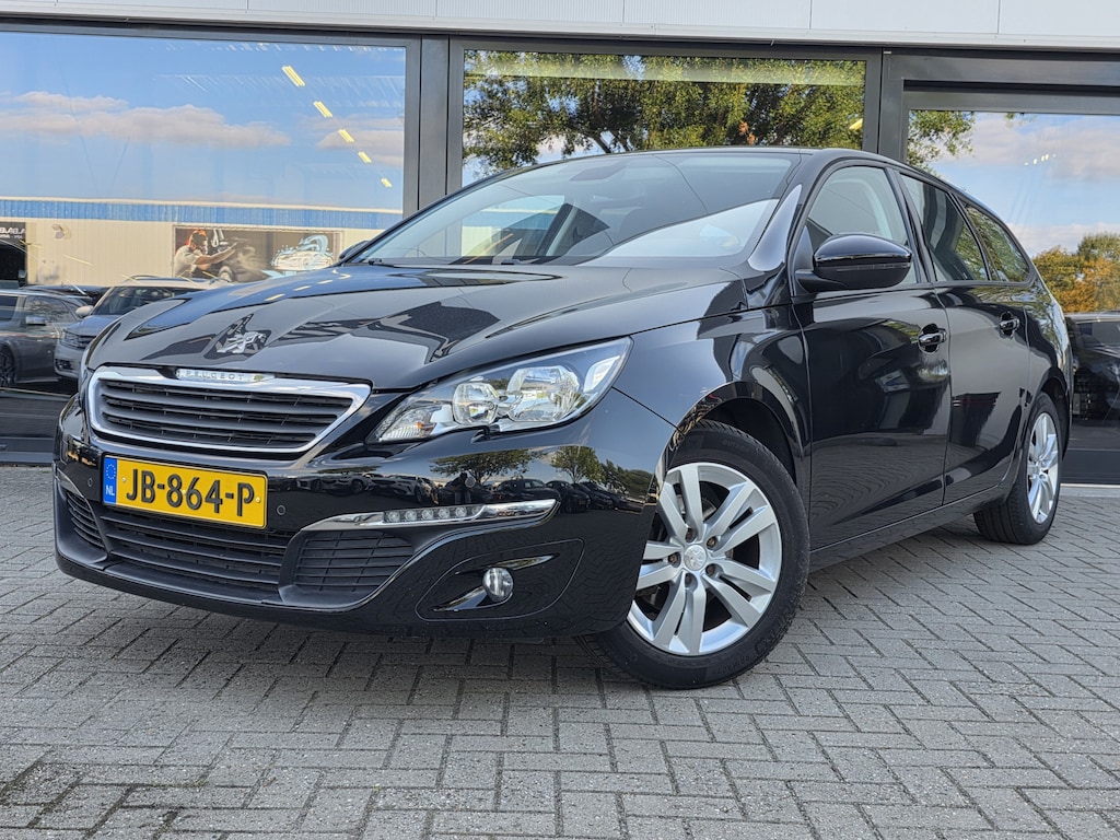 Peugeot 308 SW 1.2 PureTech Blue Lease Premium + CAMERA + NAVI + LM VELGEN + CRUISE