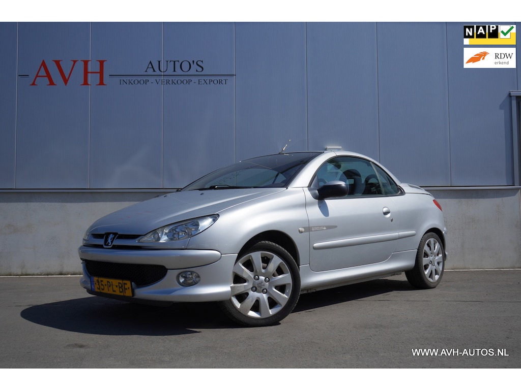 Peugeot 206 CC 1.6-16V Quiksilver