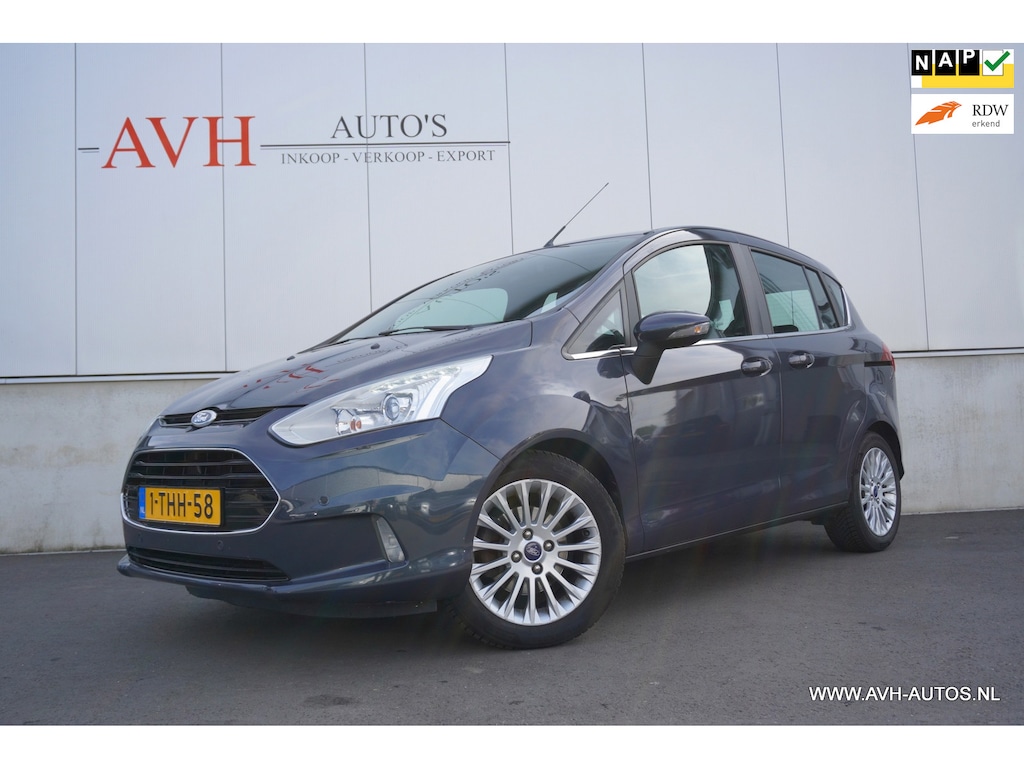 Ford B-Max 1.0 EcoBoost Titanium