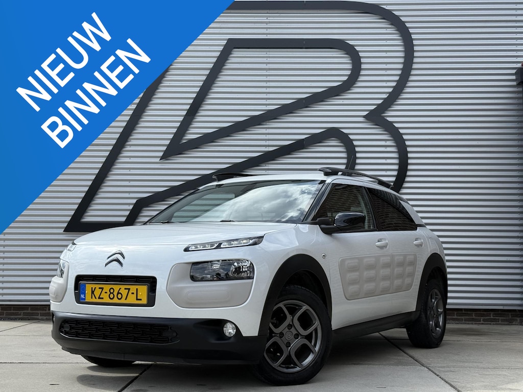 Citroën C4 Cactus 1.2 PureTech Shine 1e Eigenaar|Camera|Cruise|PDC|Dealer onderhouden|Navi|Elek ramen|N.A.P|APK tot 01-2027