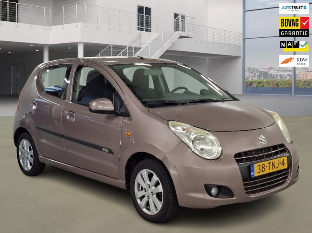 Suzuki Alto 1.0 Exclusive 1e Eigenaar 55.900 km +NAP NL-auto