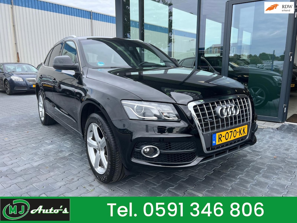 Audi Q5 2.0 TFSI QUATTRO S-LINE B&O EDITION AUTOMAAT