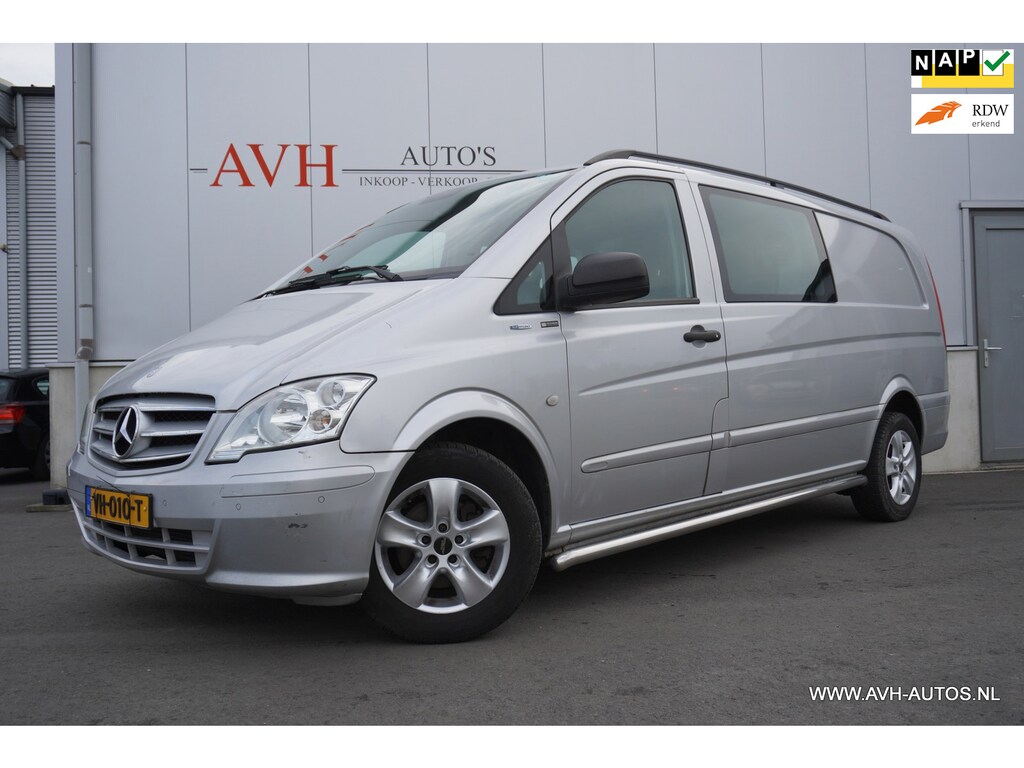 Mercedes-Benz Vito 113 CDI Dubbel Cabine, Automaat!