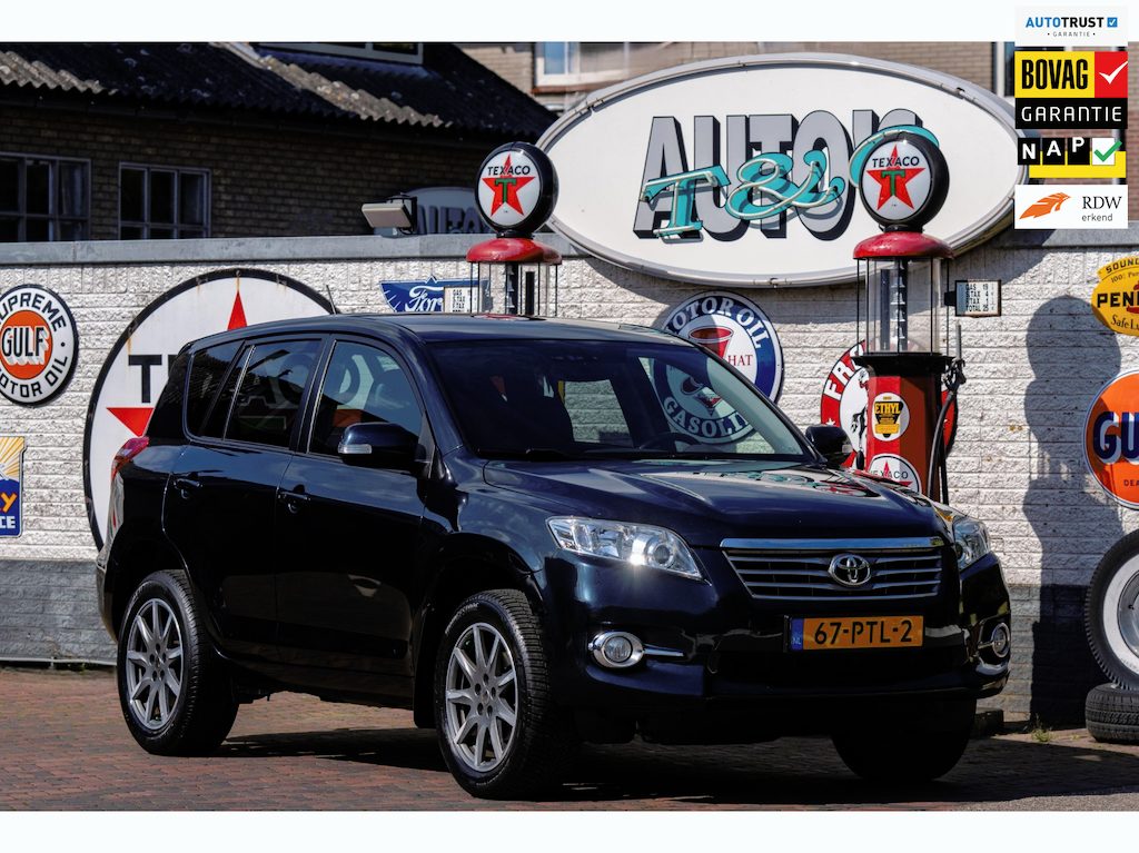 Toyota RAV4 2.0 VVTi Executive Business Automaat 1e Eig. +NAP NL-auto