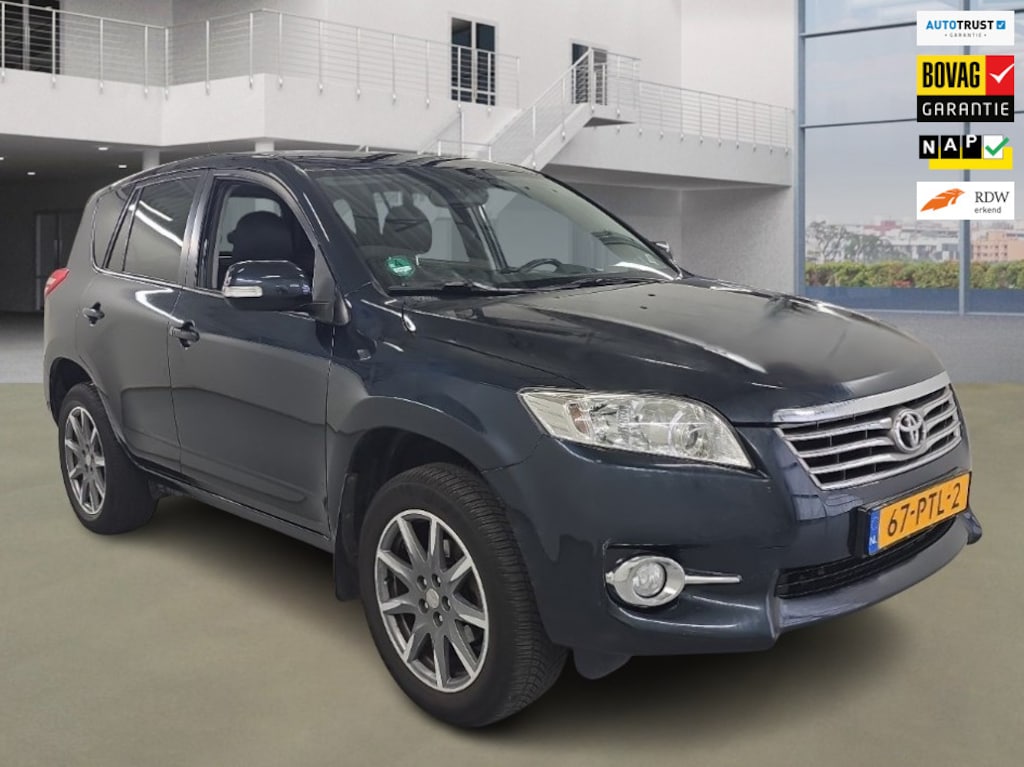 Toyota RAV4 2.0 VVTi Executive Business Automaat 1e Eig. +NAP NL-auto