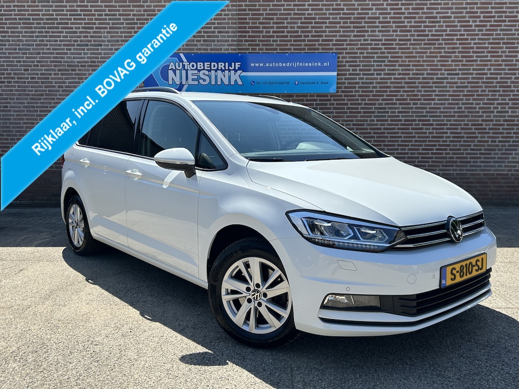 Volkswagen Touran 1.5 TSI Comfortline Business 7p Keyless/ACC/PDC/E-Klep/stoelverwarming