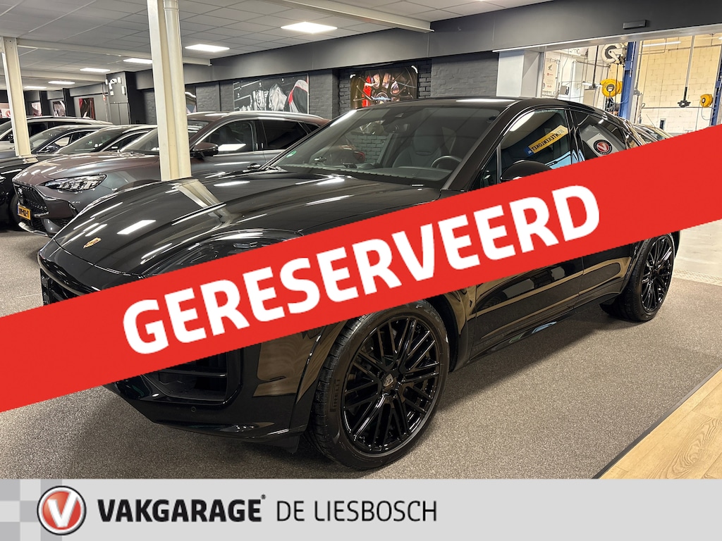 Porsche Cayenne Coupé 3.0 E-Hybrid/sport chrono/sport design/pano/leer/passenger display