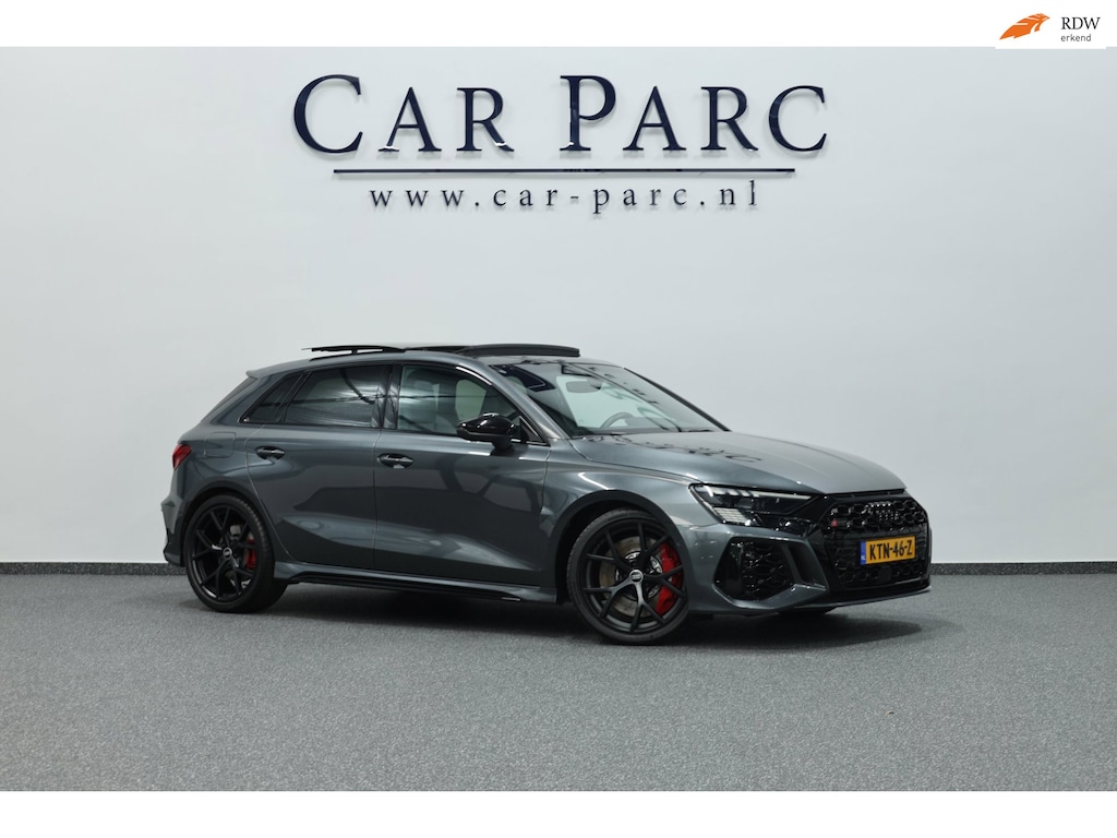 Audi RS3 Sportback 2.5 TFSI quattro 400+PK MATRIX-LED/VIRTUAL/B&O/SFEER/LEDER+S.VERWARMING/19"LMV/CAM/PDC/ACC/12 MND GARANTIE!!