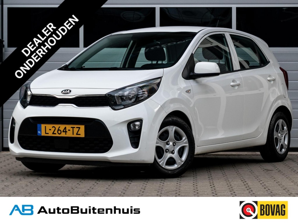 Kia Picanto 1.0 DPi ComfortLine |1e EIGENAAR|NW.APK|CRUISE CONTROL|5-DRS|ELEK.PAKKET|AIRCO|BLUETOOTH