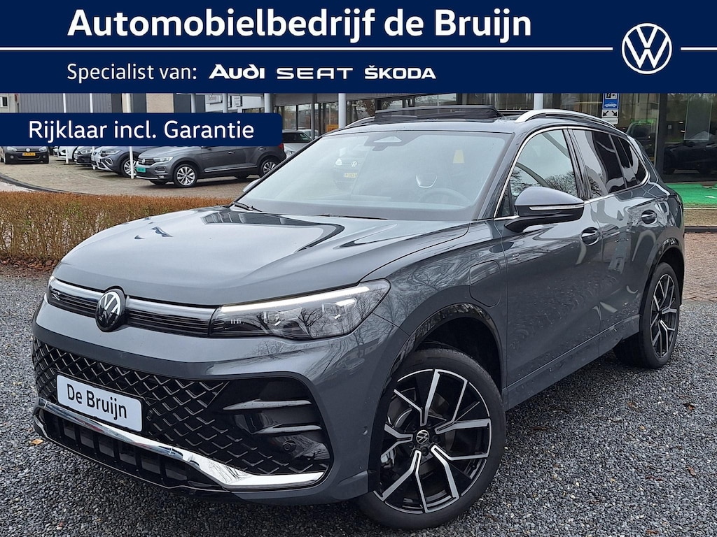 Volkswagen Tiguan Hybrid 272pk DSG R-Line (Pano,Trekhaak,Camera,Navi)