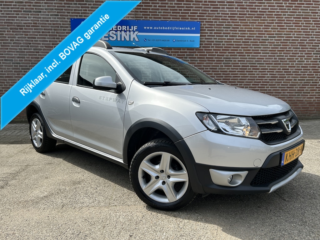 Dacia Sandero 0.9 TCe Stepway Lauréate Airco/Navi/PDC/Cruise