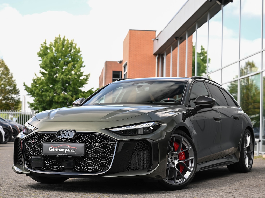 Audi RS5 Avant RS5 2.9TFSI V6 BiTurbo 639pk eHybrid Quattro Keramiek Carbon Pano Tech Pro M-Led