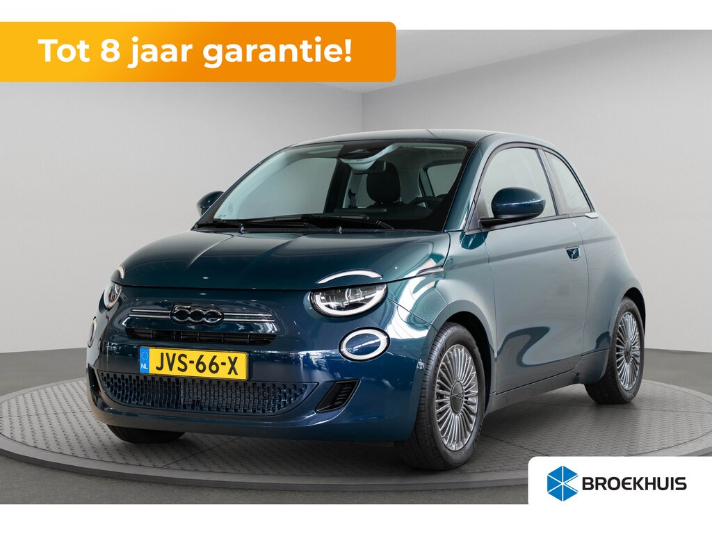 Fiat 500 1.0 Hybrid Torino Launch Edition | Tot 8 Jaar Garantie | Climate Controle | Apple Carplay & Android Auto | Parkeersensoren | Lichtmetalen velgen |