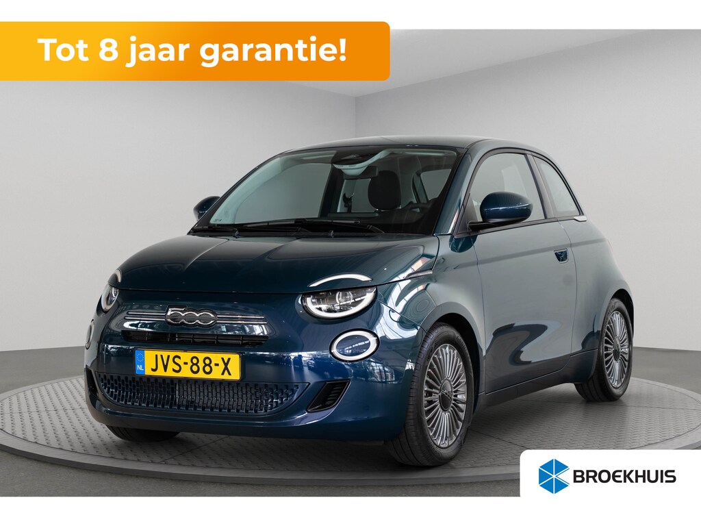 Fiat 500 1.0 Hybrid Torino Launch Edition | Tot 8 Jaar Garantie | Climate Controle | Apple Carplay & Android Auto | Parkeersensoren | Lichtmetalen velgen |