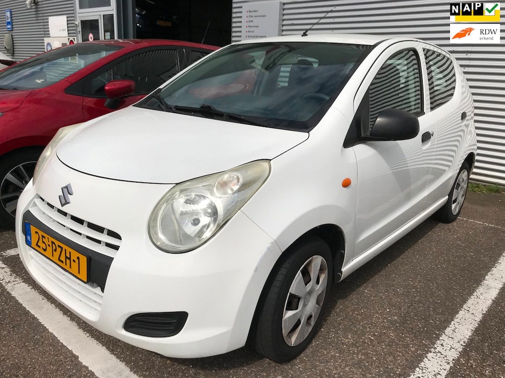 Suzuki Alto 1.0 Comfort Plus 5 Drs bj 2011 APK 25-11-2027 NAP