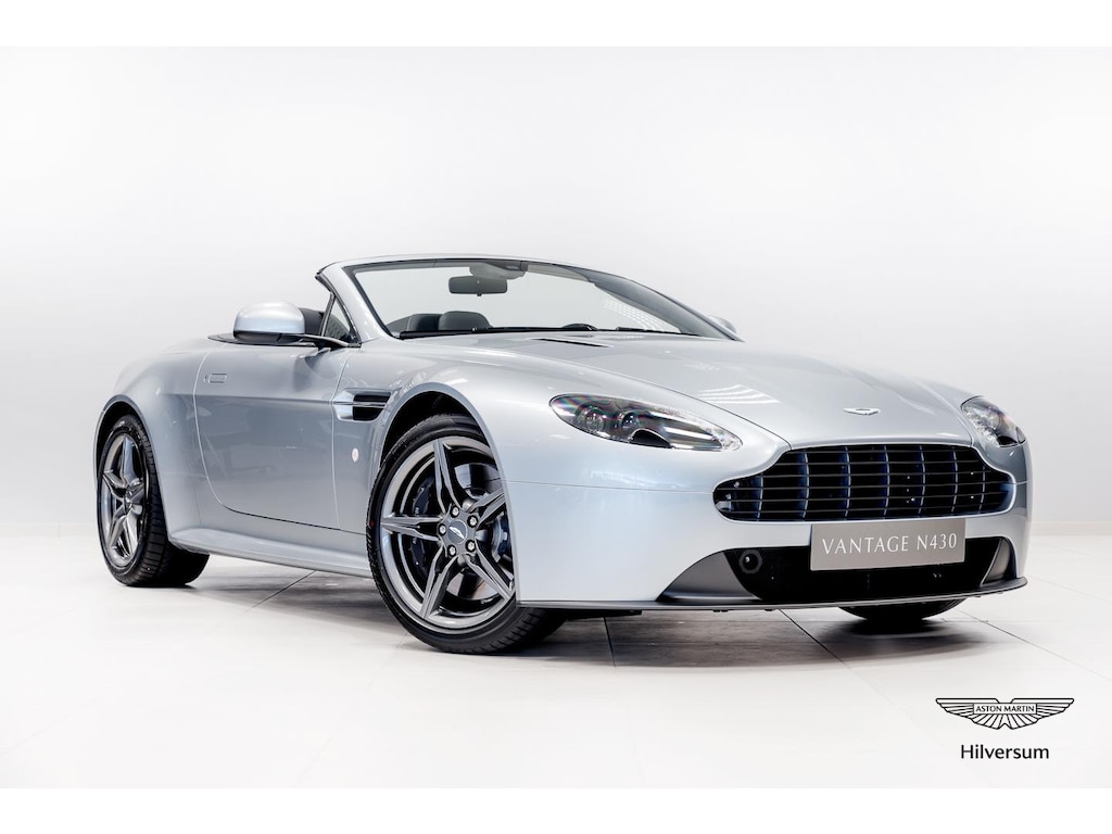 Aston Martin V8 Vantage N430 Roadster | Sportshift | Carbon Fibre Lightweight Seats | Incl. BPM |