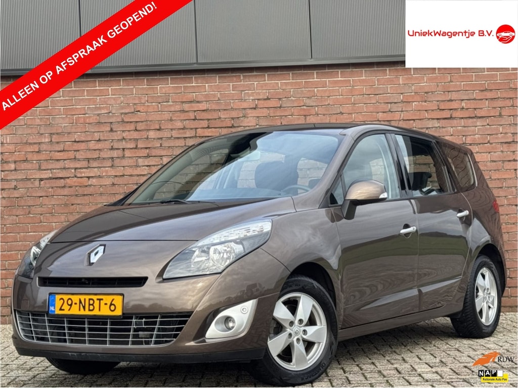 Renault Grand Scenic 2.0 DYNAMIQUE 7P. | NL-AUTO! | 1E EIG!