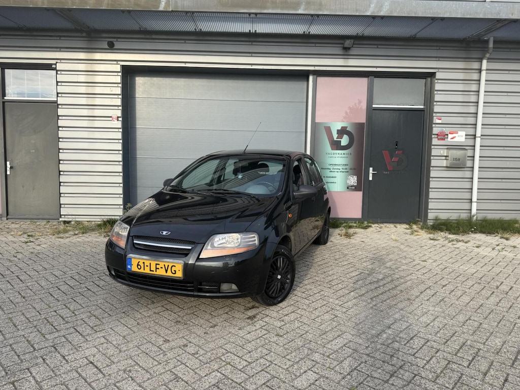 Daewoo Kalos 1.4 Airco Trekhaak Bluetooth 5drs 1 jaar APK