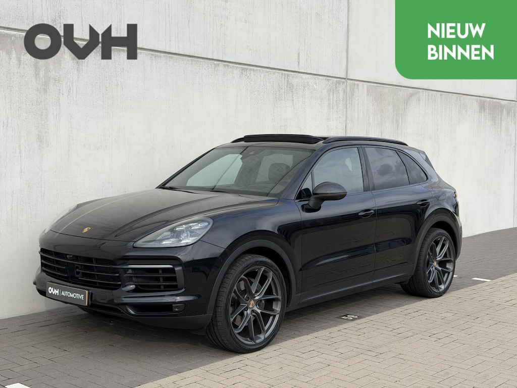 Porsche Cayenne 3.0 E-Hybrid Pano | Luchtv. | 360 cam | ACC