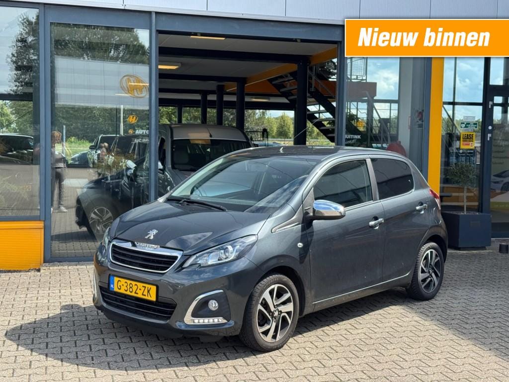 Peugeot 108 1.0 E-VTi Allure - camera - climate control