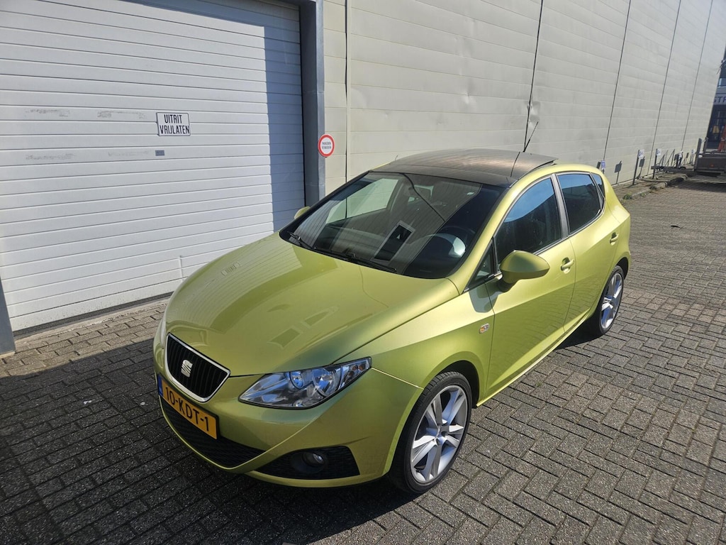 SEAT Ibiza 1.6 Sport Pano Cruise Climate
