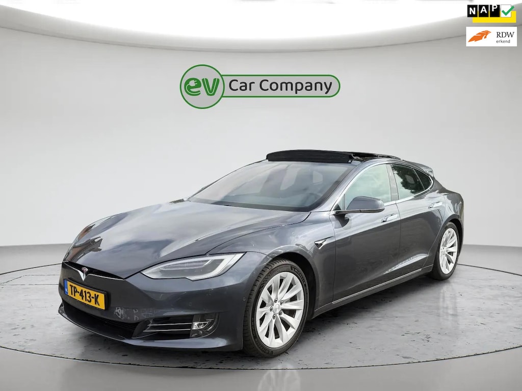 Tesla Model S 75D Base | SOH ..% | Panoramadak | Luchtvering | Autopilot | Camera | MCU 2 | CCS Upgrade