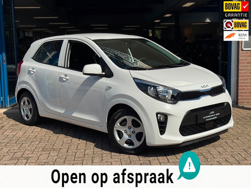 Kia Picanto 1.0 DPi ComfortLine 2022 5drs NAVI AIRCO BTW NAP