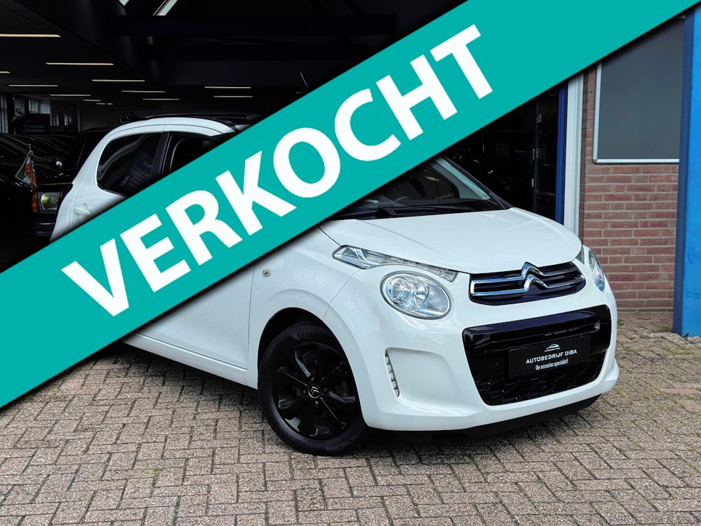 Citroën C1 1.0 VTi Airscape Shine 2019 Cabrio NAVI CLIMA NAP