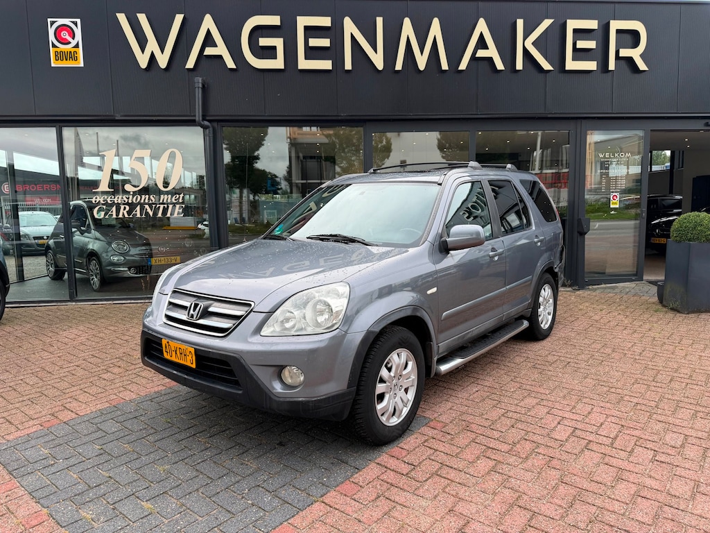 Honda CR-V CRV AUTOMAAT|Airco|Cruise|Leder|Stoelvw|Vol Onderhoud
