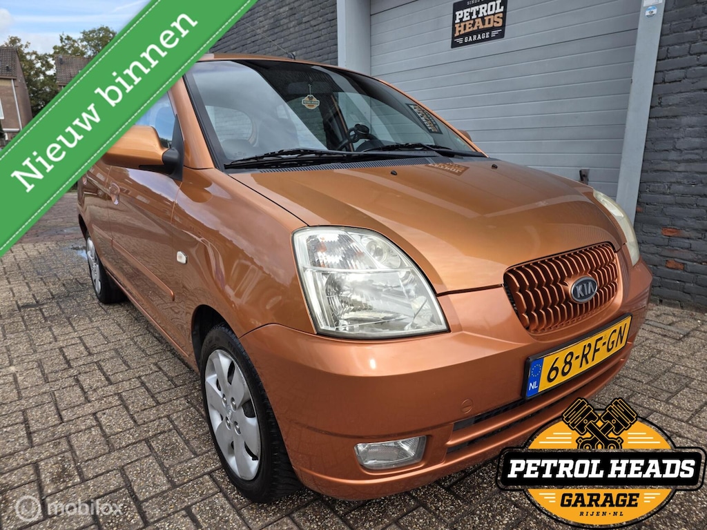Kia Picanto 1.1 EX Automaat # Airco | NAP | zuinig