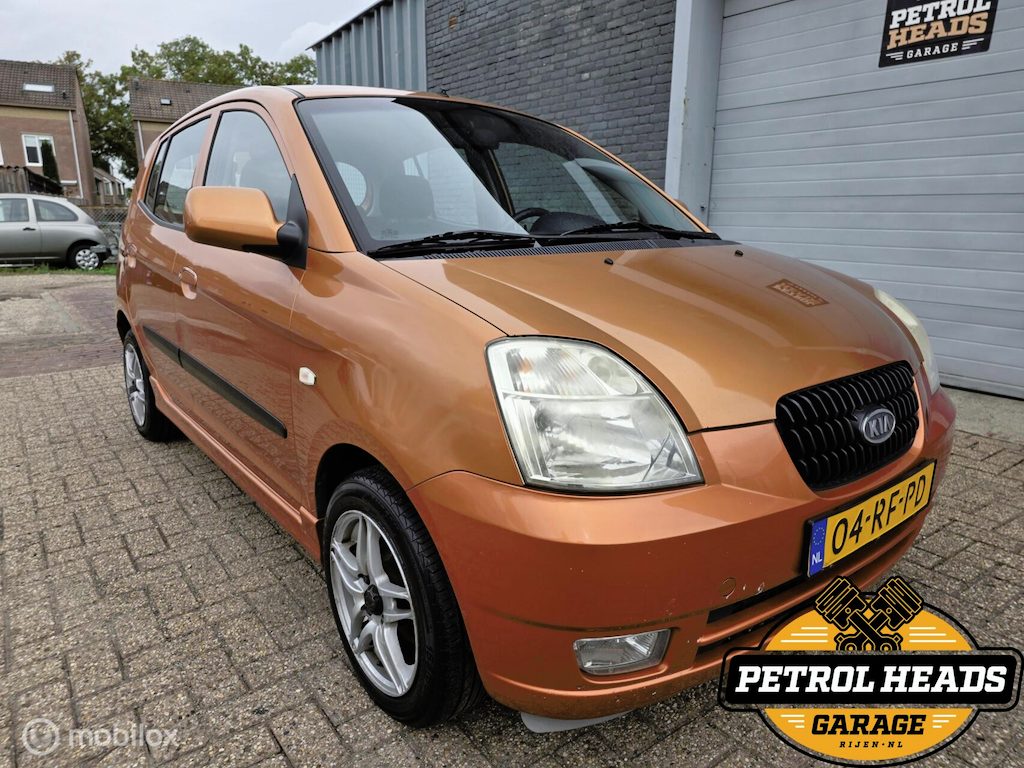 Kia Picanto 1.1 LX 5D # ijskoude | Airco | NAP | LMV | Zuinig
