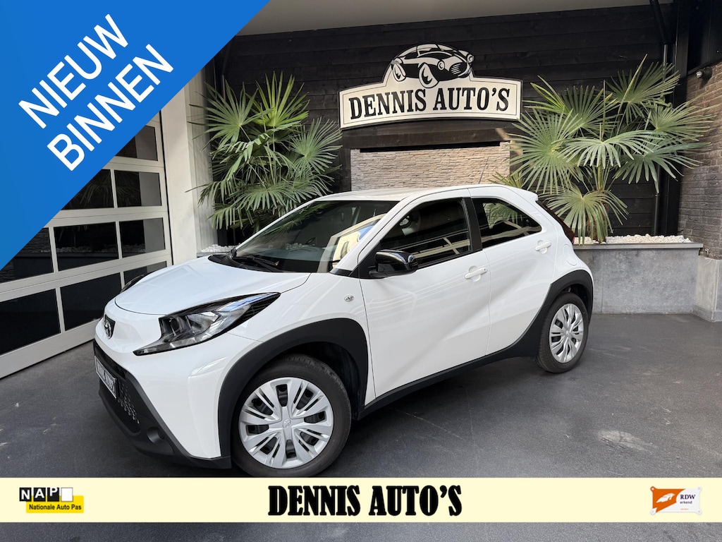 Toyota Aygo X 1.0 VVT-i S-CVT business editie Automaat