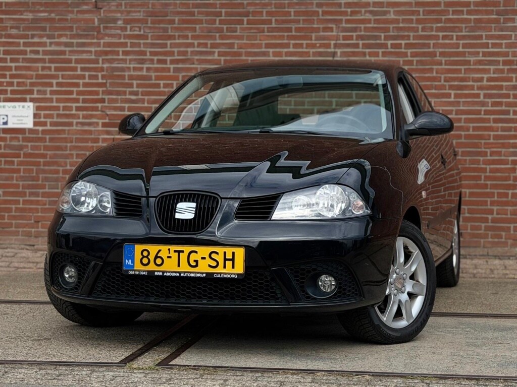 SEAT Ibiza 1.4-16V Sens |Clima |CruiseC |Nieuwe APK