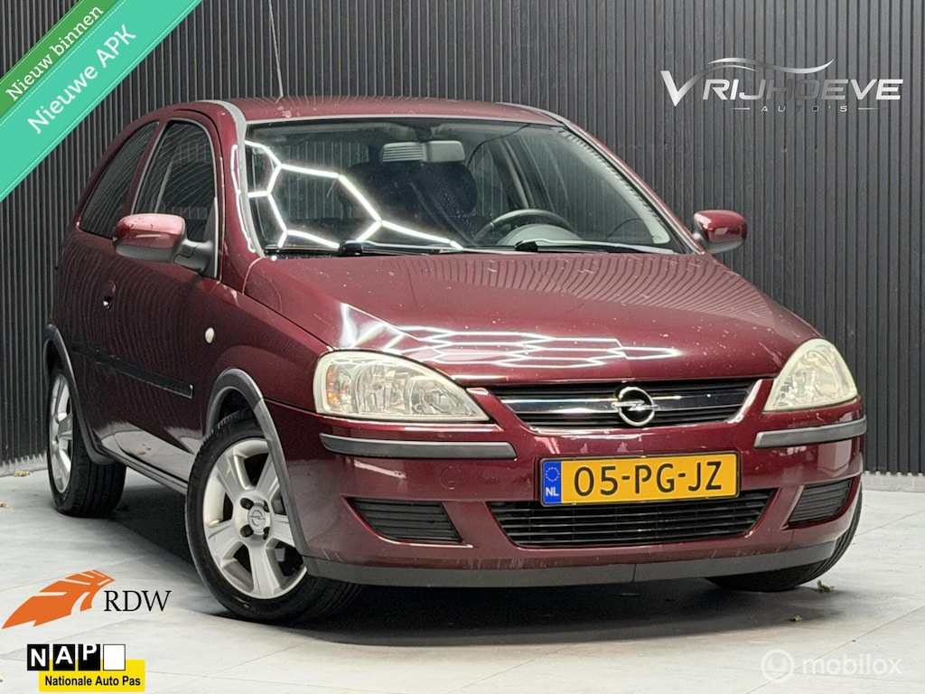 Opel Corsa 1.2-16V Maxx|NIEUWE APK|NAP|AIRCO|ELEKPAKKET