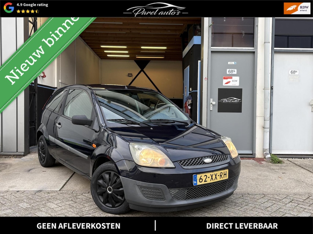 Ford Fiesta 1.3-8V Cool & Sound|APK|Airco|Carplay