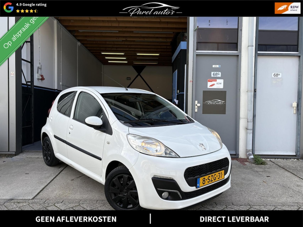 Peugeot 107 1.0 Access Accent|APK|NAP|Airco|5 Deuren