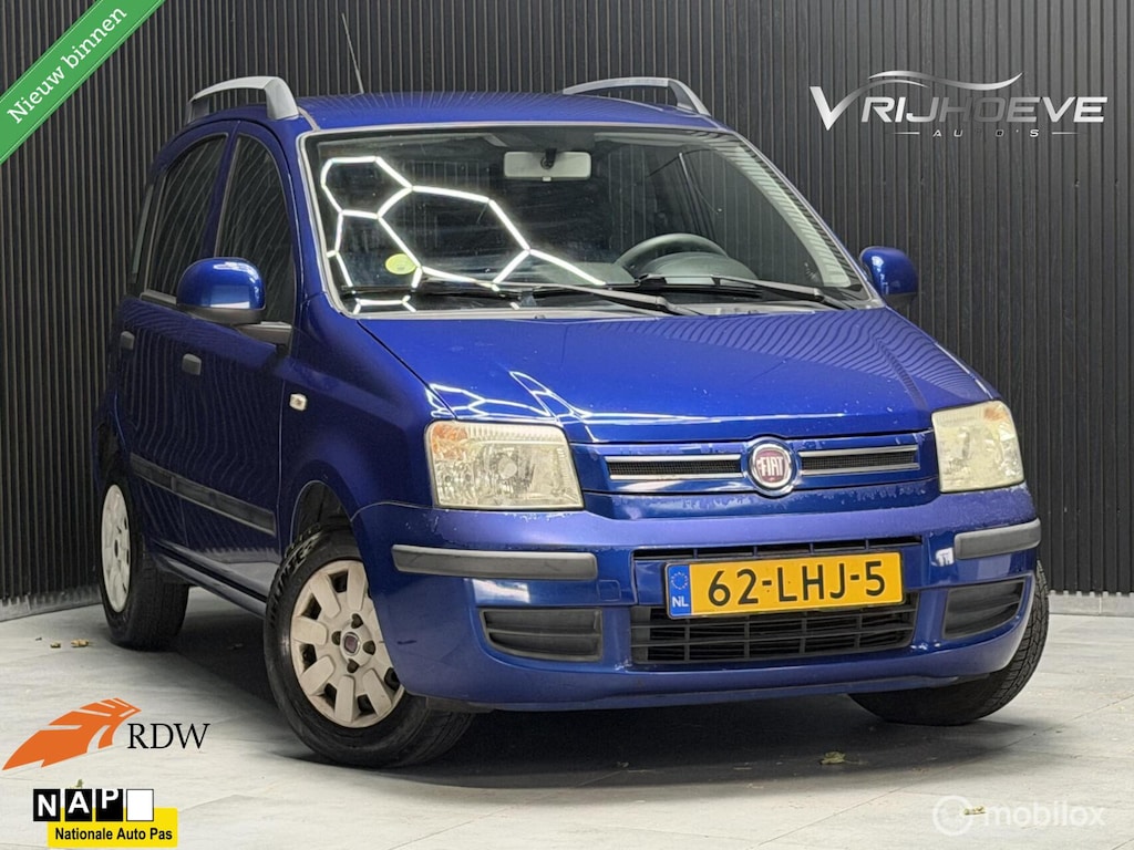 Fiat Panda 1.2 Edizione Cool|APK|NAP|AIRCO|ELEKRAMEN|STUURBE
