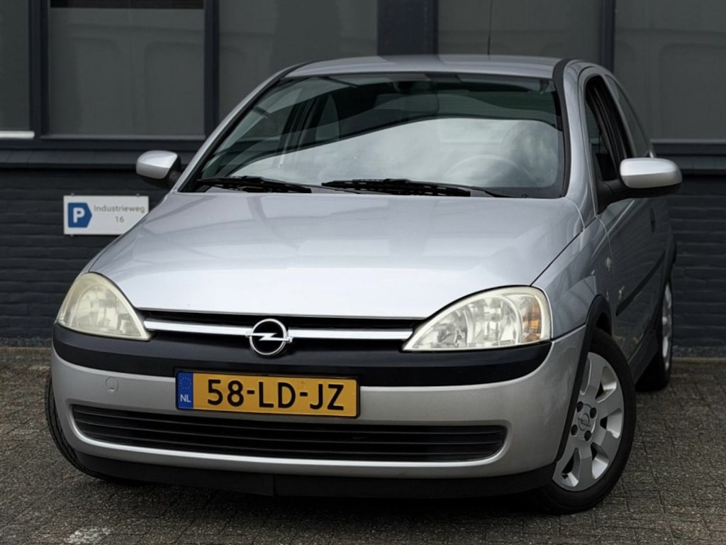 Opel Corsa 1.2-16V Sport |Stuurbkr |Nieuwe APK |NAP