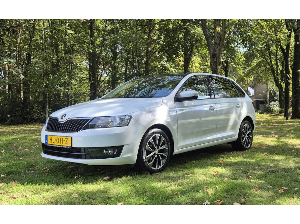 Skoda Rapid Spaceback 1.2 TSI Greentech Edition bj.2016 Pano|Navi|Cc|Pdc|Nap.