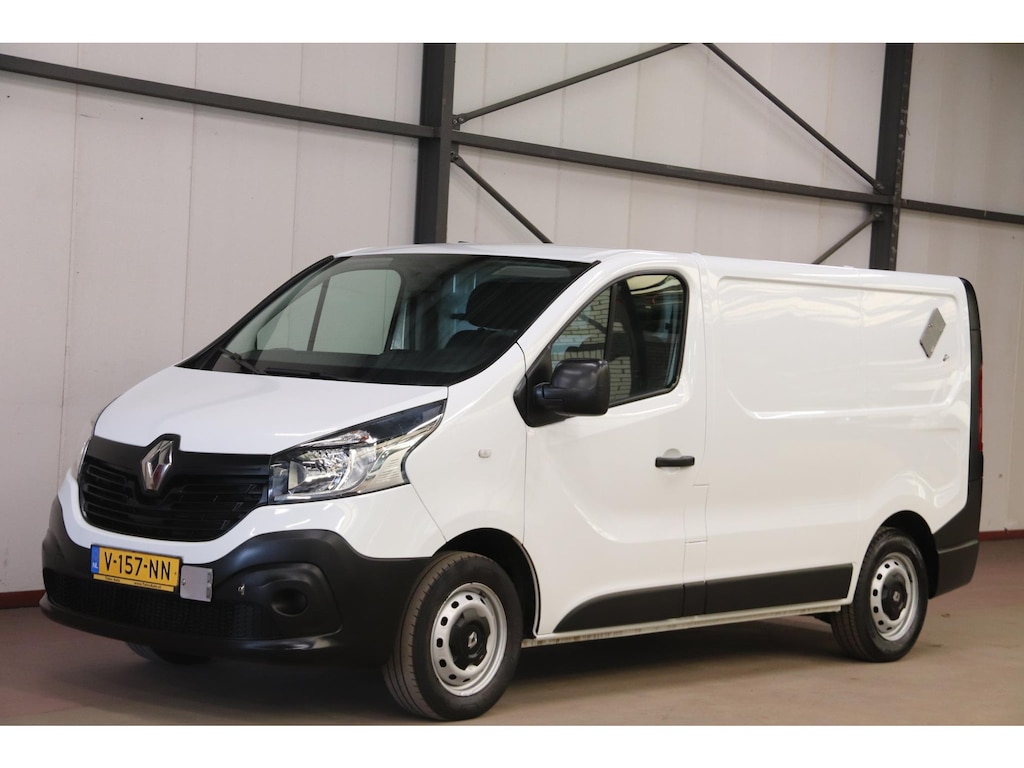 Renault Trafic 1.6 dCi WERKPLAATSINRICHTING AIRCO Renault Trafic 1.6 dCi WERKPLAATSINRICHTING