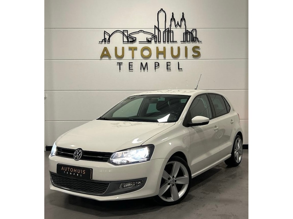 Volkswagen Polo 1.2 TSI Highline Nap Airco Cruise 6Bak Isofix