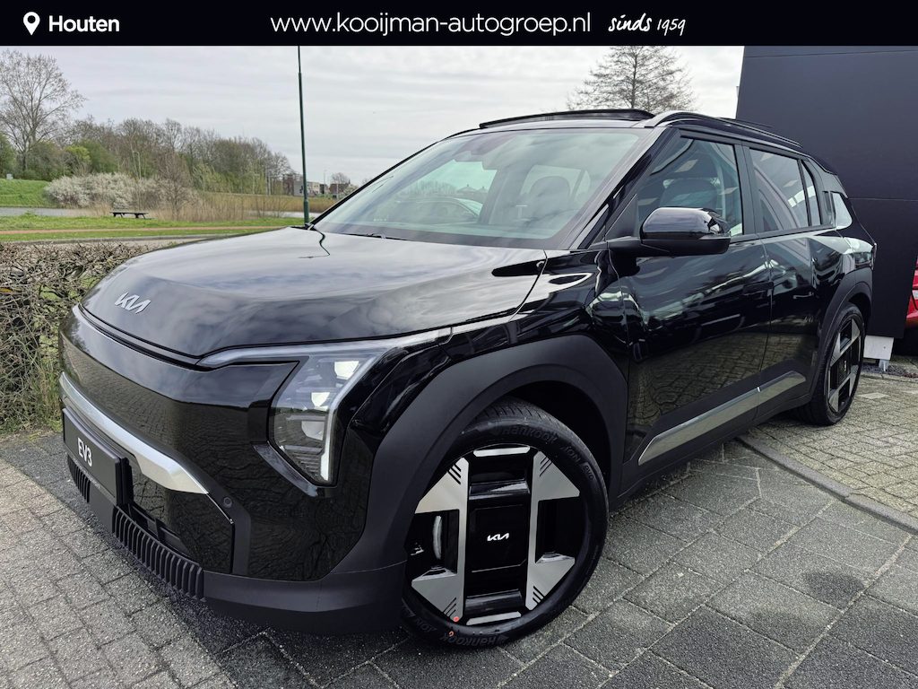 Kia EV3 Plus Advanced 58.3 kWh , Inclusief 3000 euro Inruilpremie!, Complete Uitvoering!, Voorraadkorting!