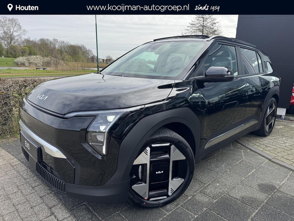 Kia EV3 Plus Advanced 58.3 kWh , Inclusief 3000 euro Inruilpremie!, Complete Uitvoering!, Voorraadkorting!